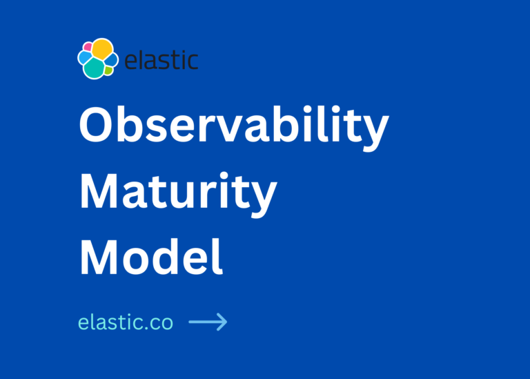 observability maturity model