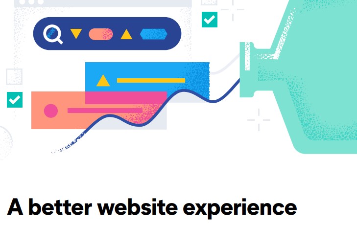 Website experience