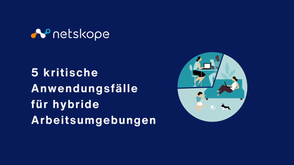 5 kritische Anwendungsfälle für hybride Arbeitsumgebungen