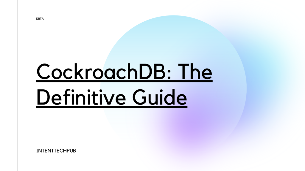 CockroachDB