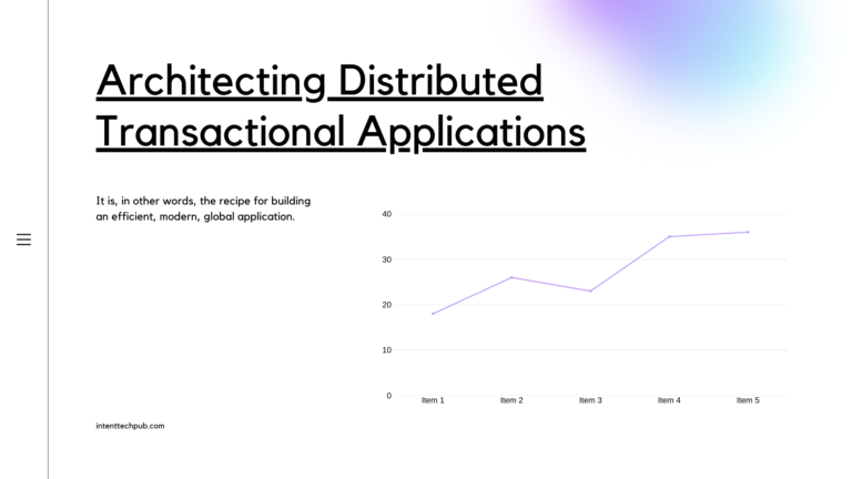 Architecting Distributed
