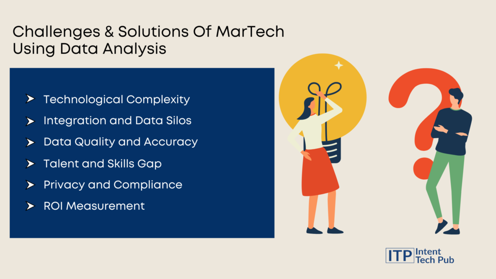 Challenges and solutions of MarTech Using Data Analysis