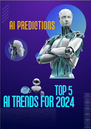 AI Predictions: Top 5 AI trends for 2024