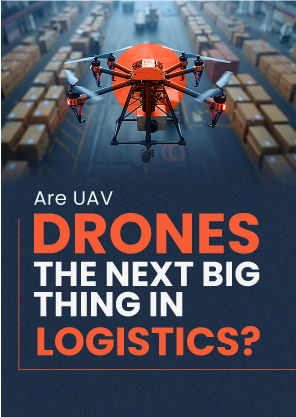 Are UAV Drones the next big thing in logistics?