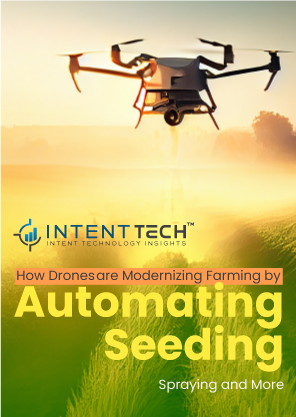 How Drones are Modernizing Farming by Automating Seeding, Spraying and More