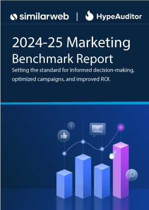 6,000 Websites. 1 Report. Your Benchmarks.