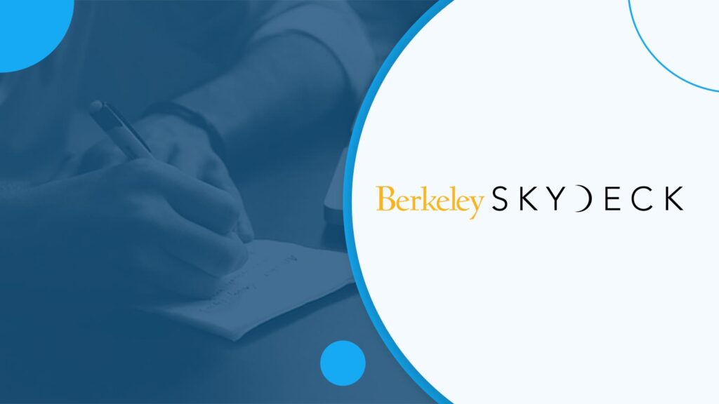 AI and Climate Tech in the Spotlight at Upcoming Berkeley SkyDeck Demo Day