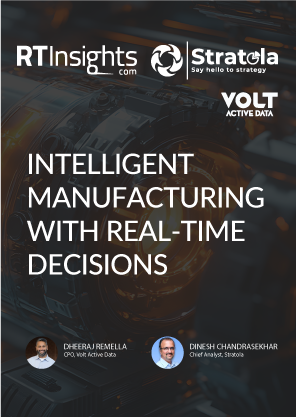 Intelligent Manufacturing with Real-Time Decisions