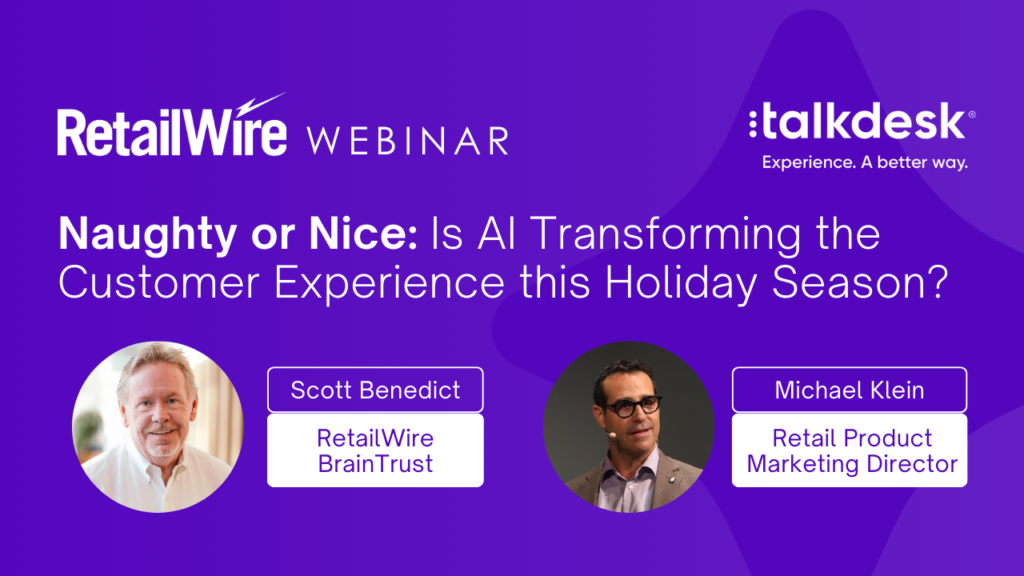 Naughty or Nice: Is AI Transforming the Customer Experience this Holiday Season?