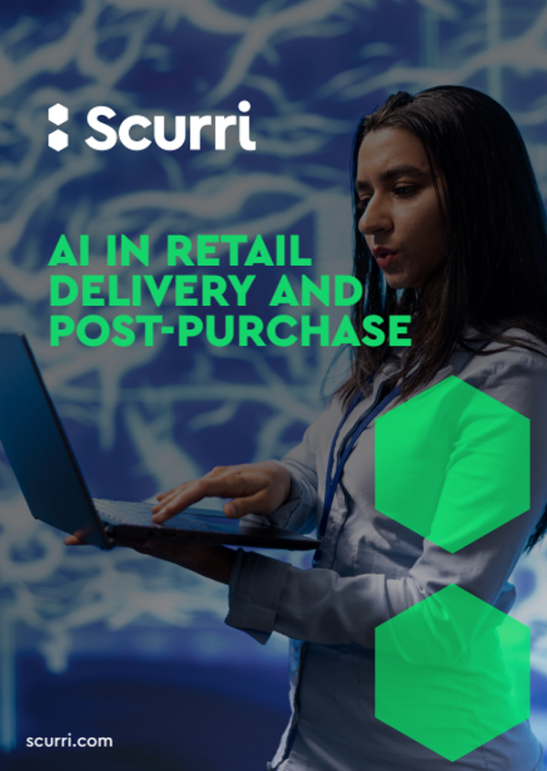 AI in retail delivery and post-purchase