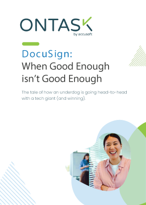 DocuSign: When Good Enough isn’t Good Enough