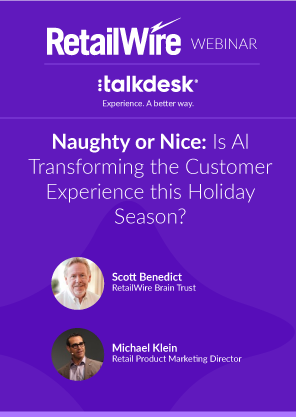 Naughty or Nice: Is AI Transforming the Customer Experience this Holiday Season?