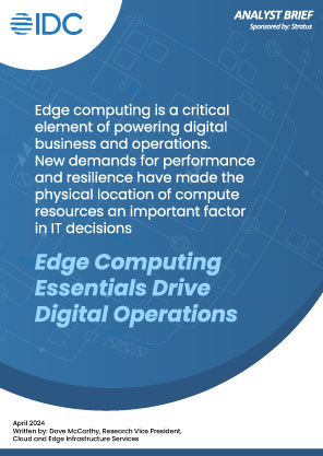 Edge Computing Essentials Drive Digital Operation