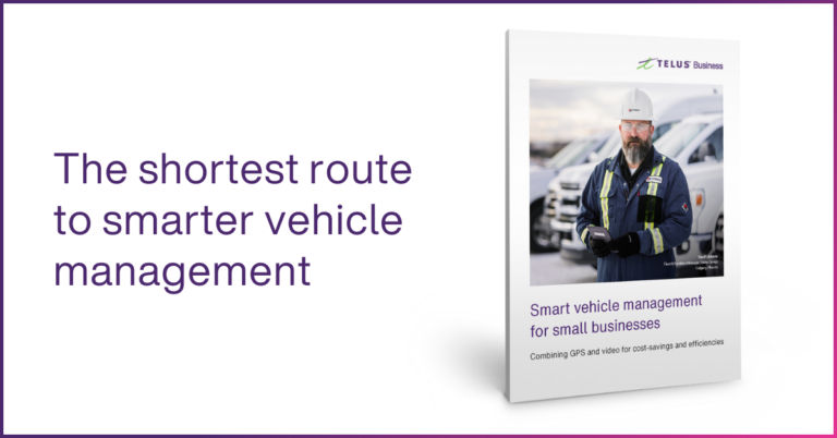 Smart vehicle management for small businesses: Combining GPS and video for cost-savings and efficiencies