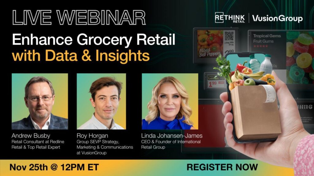 Enhance Grocery Retail with Data & Insights