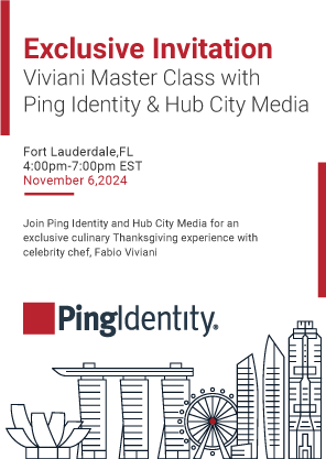 Live Fabio Viviani Master Class With Ping Identity & Hub City Media