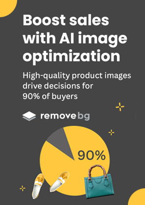 Boost sales with AI image optimization