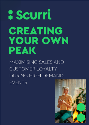 Creating your own Peak-Maximise sales and customer loyalty during high demand events