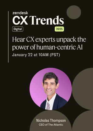 Hear CX experts unpack the power of human-centric AI