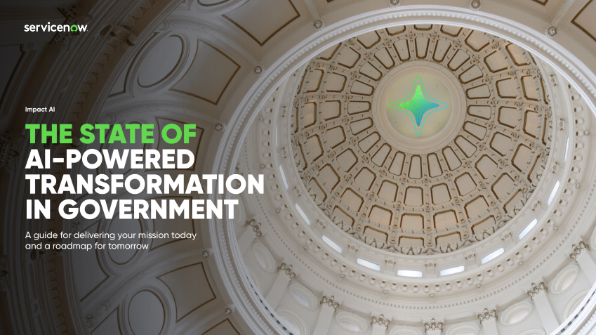 Impact AI: The State of AI-powered Transformation in Government