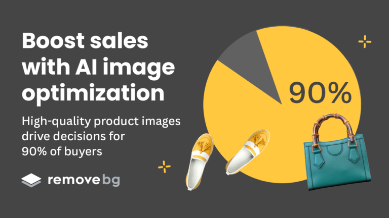 Boost sales with AI image optimization