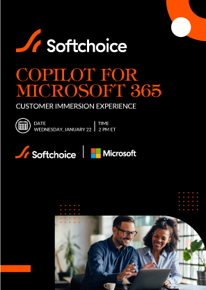 Copilot for Microsoft 365 - Customer Immersion Experience