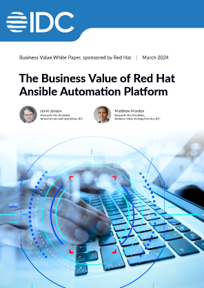 The business value of Red Hat Ansible Automation Platform