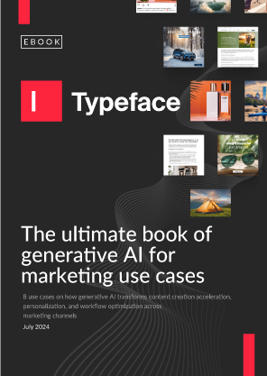 The ultimate book of generative AI for marketing use cases