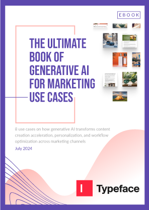 The ultimate book of generative AI for marketing use cases