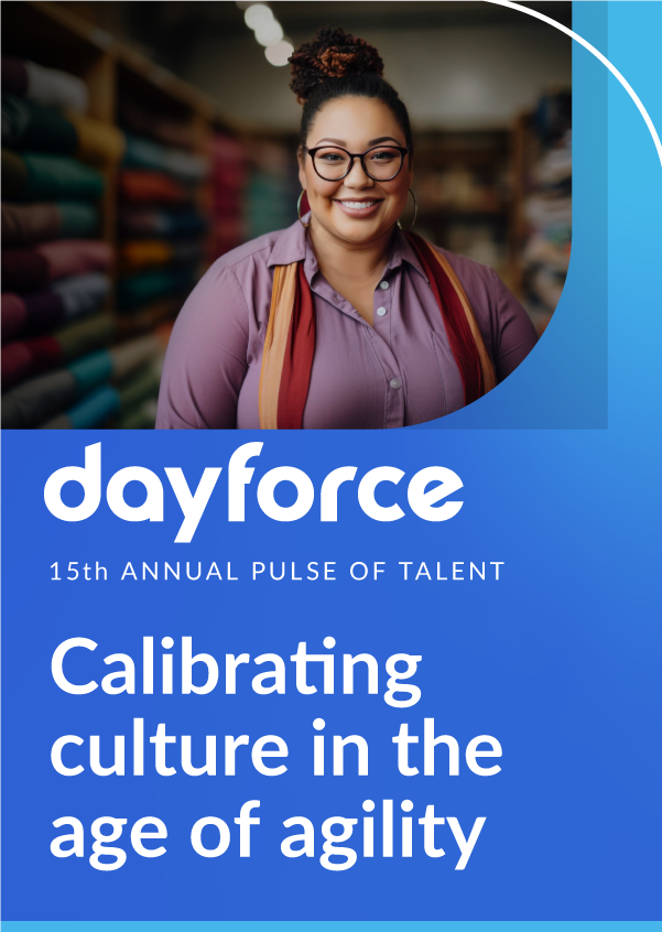 15th Annual Pulse of Talent: Calibrating culture in the age of agility