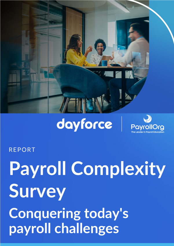 Payroll Complexity Survey