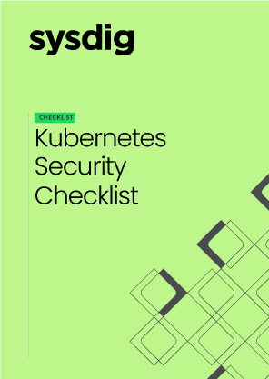 Kubernetes Security Checklist