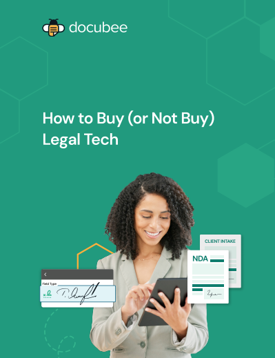 How to Buy (or Not Buy) Legal Tech