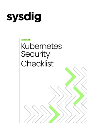 Kubernetes Security Checklist