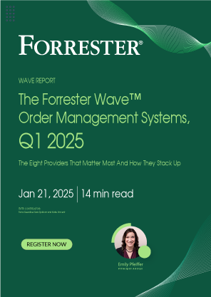 Kibo Named a Leader in The Forrester Wave Order Mangement Systems, Q1 2025