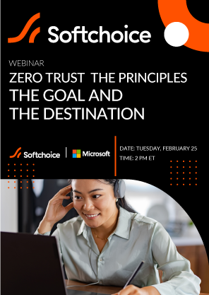 Zero Trust: The Principles – The Goal and the Destination