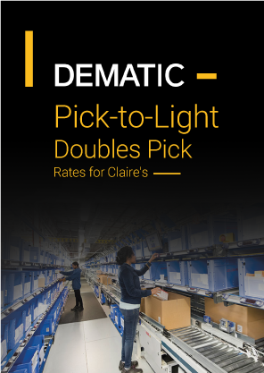 Pick-to-Light Doubles Pick Rates for Claire's