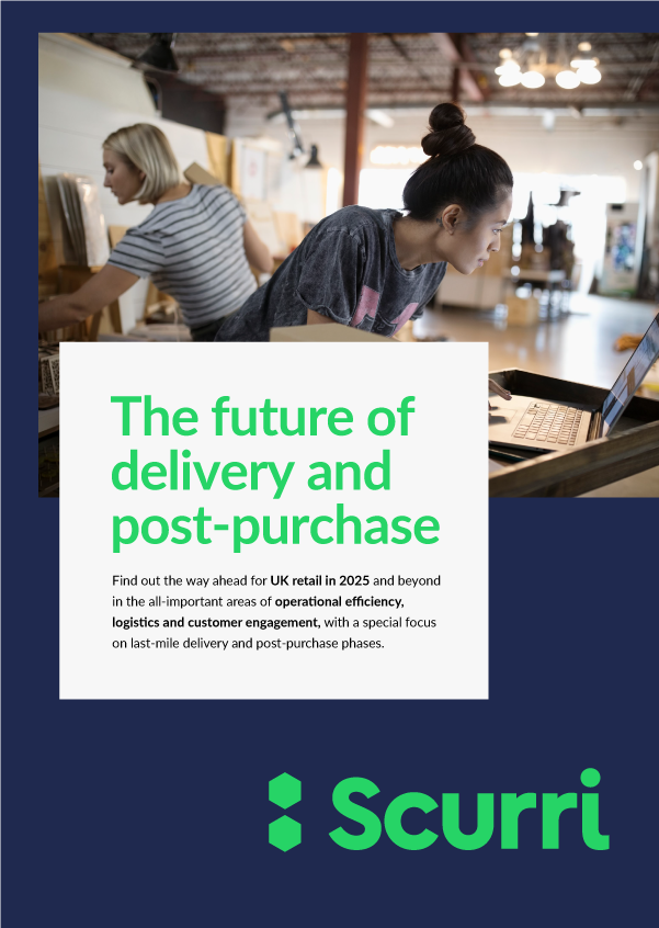 The future of delivery and post-purchase