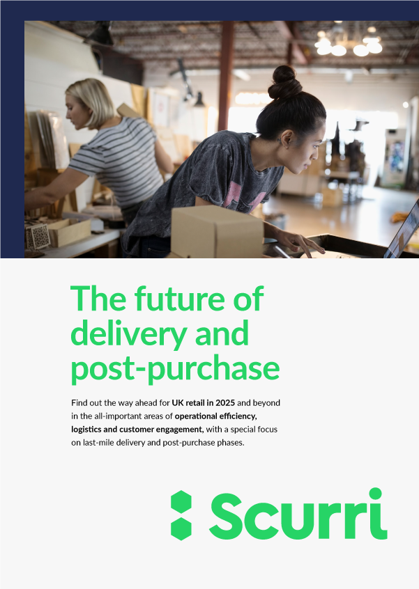 The future of delivery and post-purchase