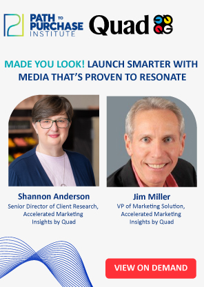 Made You Look! Launch Smarter With Media That’s Proven to Resonate