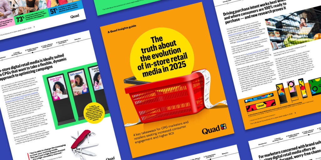 The truth about the evolution of in-store retail media in 2025