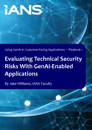 Evaluating Technical Security Risks With GenAI-Enabled Applications