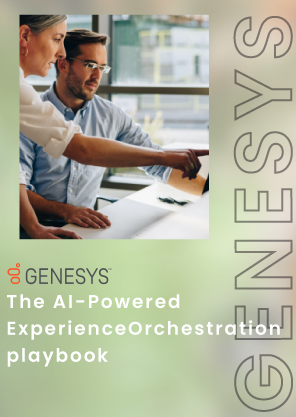 The AI-Powered Experience Orchestration playbook