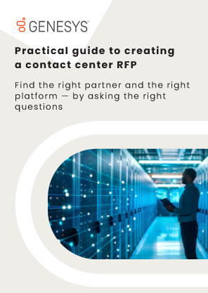 Practical guide to creating a contact center RFP