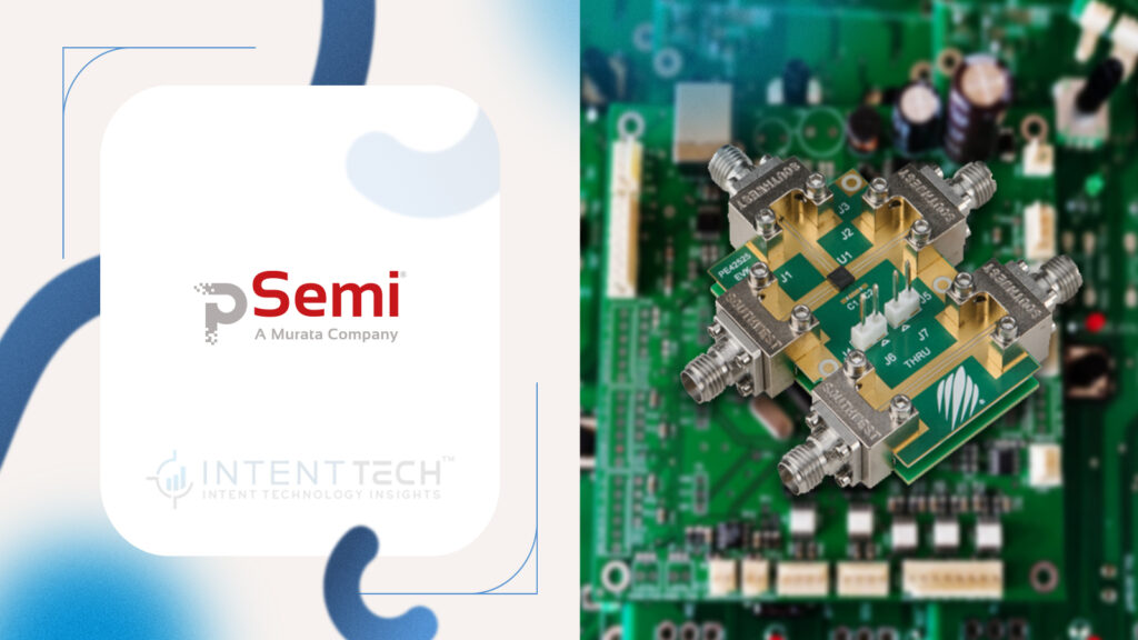 pSemi Launches UltraCMOS+ mmWave SPDT Switch