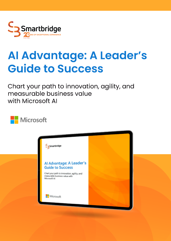 AI Advantage: A Leader’s Guide to Success