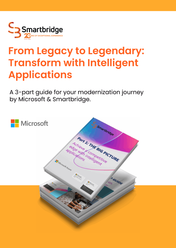 From Legacy to Legendary: Transform with Intelligent Applications