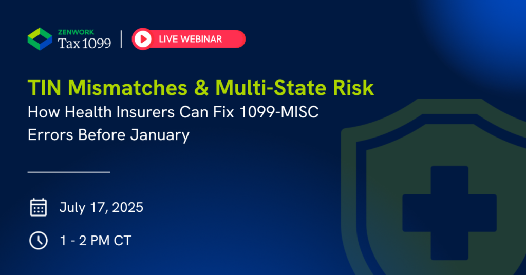 TIN Mismatches & Multi-State Risk