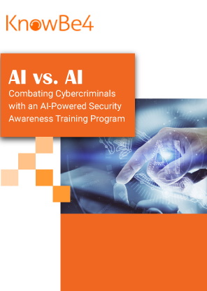 AI vs. AI: Combating Cybercriminals with an AI-Powered Security Awareness Training Program