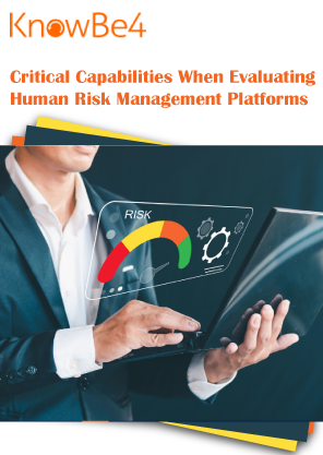 Critical Capabilities When Evaluating Human Risk Management Platforms